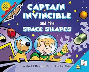 captain invincible and the space shapes 1st edition stuart j murphy ,remy simard 0064467317, 978-0064467315