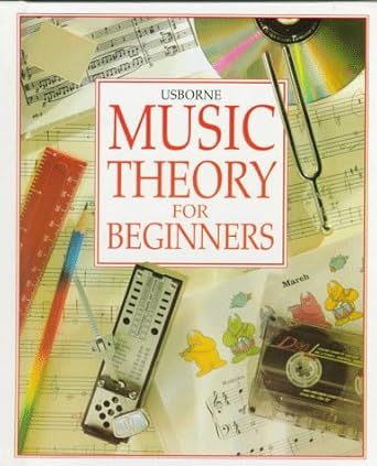 music theory for beginners 1st edition emma danes 0881109029, 978-0881109023