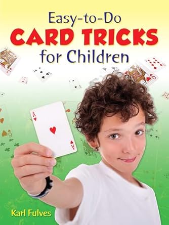 easy to do card tricks for children 1st edition karl fulves 0486261530, 978-0486261539