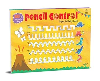 pencil control super activity book activity book for children 1st edition wonder house books 9388144872,
