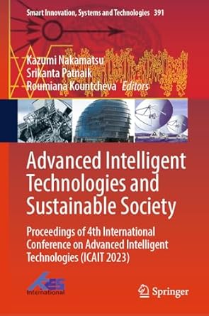 advanced intelligent technologies and sustainable society proceedings of 4th international conference on