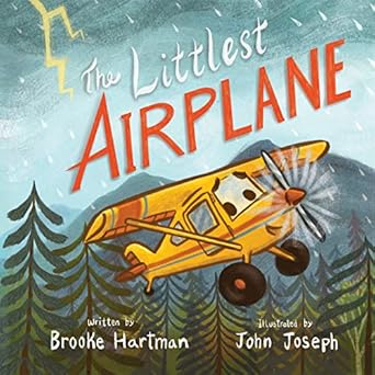 the littlest airplane 1st edition brooke hartman ,john joseph 1513128647, 978-1513128641