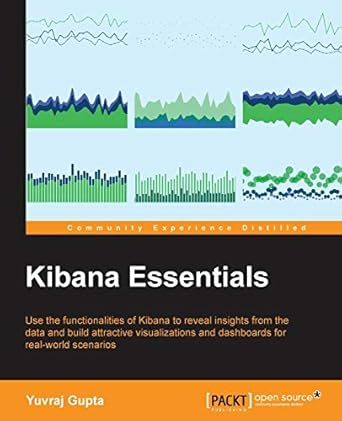 kibana essentials use the functionalities of kibana to reveal insights from the data and build attractive