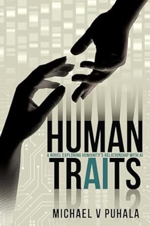 human traits a novel exploring humanitys relationship with ai 1st edition michael v puhala 1961098547,