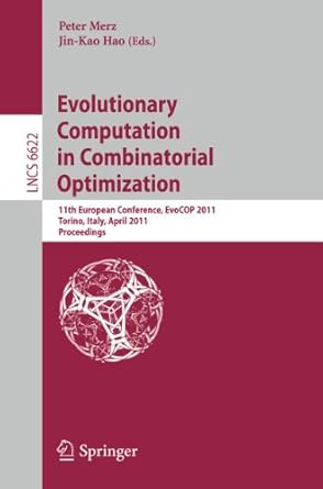 evolutionary computation in combinatorial optimization 11th european conference evocop 2011 torino italy