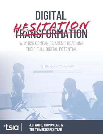 digital hesitation why b2b companies arent reaching their full digital transformation potential 1st edition