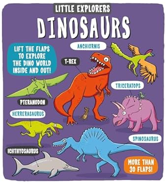 little explorers dinosaurs 1st edition little bee books 1499804903, 978-1499804904