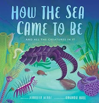 how the sea came to be and all the creatures in it 1st edition jennifer berne ,amanda hall 0802854788,