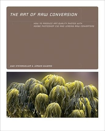 art of raw conversion how to produce art quality photos with adobe photoshop cs2 and leading raw converters