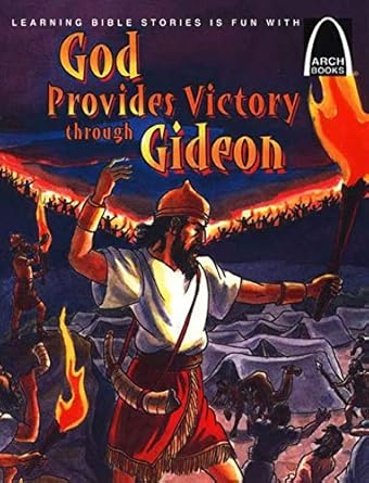 god provides victory through gideon arch books 1st edition joanne bader 0758606737, 978-0758606730