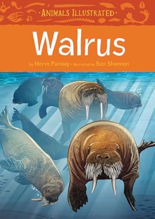 animals illustrated walrus 1st edition herve paniaq ,ben shannon 177227142x, 978-1772271423