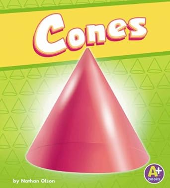 cones 1st edition nathan olson 1429600489, 978-1429600484