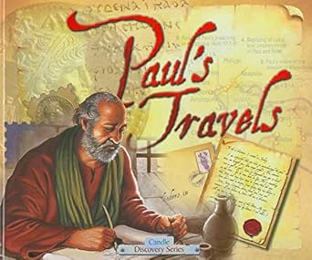 pauls travels 1st edition tim dowley 0825473837, 978-0825473838