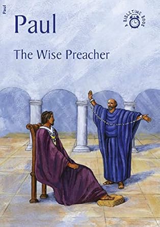 paul the wise preacher 1st edition carine mackenzie 1845503821, 978-1845503826