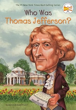 who was thomas jefferson 1st edition dennis brindell fradin ,who hq ,john o'brien 0448431459, 978-0448431451
