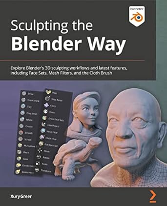 sculpting the blender way explore blenders 3d sculpting workflows and latest features including face sets