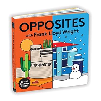opposites with frank lloyd wright 1st edition mudpuppy ,lydia ortiz ,frank lloyd wright 0735354081,