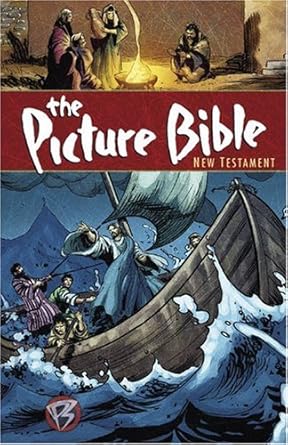 picture bible new testament exclusive 1st edition sergio cariello ,david c cook 1434764869, 978-1434764867
