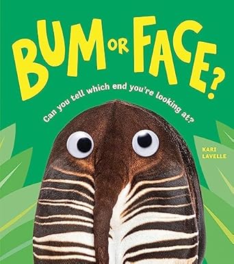 bum or face 1st edition kari lavelle 1728292905, 978-1728292908