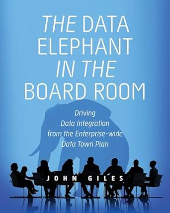 the data elephant in the board room driving data integration from the enterprise wide data town plan 1st
