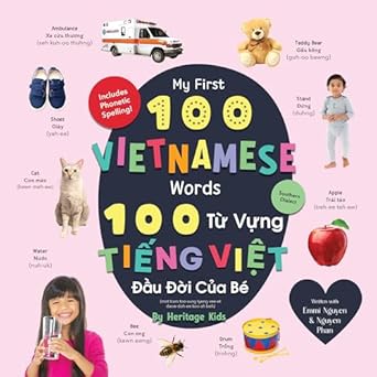 my first 100 vietnamese words 1st edition heritage press ,nguyen phan 1958934216, 978-1958934210