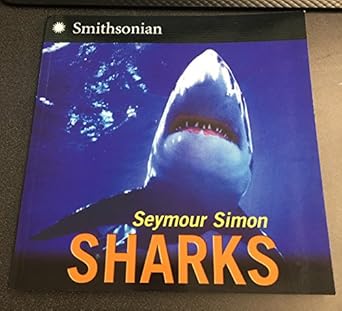 sharks 1st edition seymour simon 0060877138, 978-0060877132