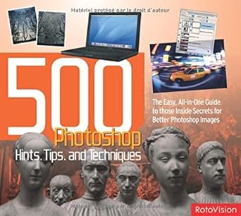 500 photoshop hints tips and techniques 1st edition mike crawford 2940378142, 978-2940378142