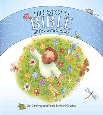 my story bible 66 favorite stories 1st edition jan godfrey ,paola bertolini grudina ,anno domini publishing