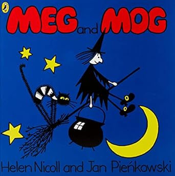 meg and mog 1st edition helen nicoll ,jan pienkowski 0241334756, 978-0241334751