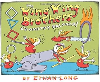 the wing wing brothers geometry palooza 1st edition ethan long 0823429512, 978-0823429516