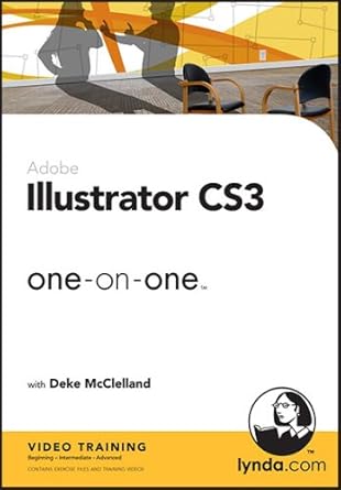 illustrator cs3 one on one 1st edition deke mcclelland 1596713534, 978-1596713536