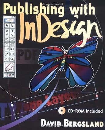 publishing with indesign 1st edition david bergsland 0766820017, 978-0766820012