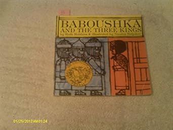 baboushka and the three kings 1st edition ruth robbins ,nicolas sidjakov 0395426472, 978-0395426470