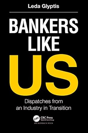 bankers like us 1st edition leda glyptis 1032202033, 978-1032202037