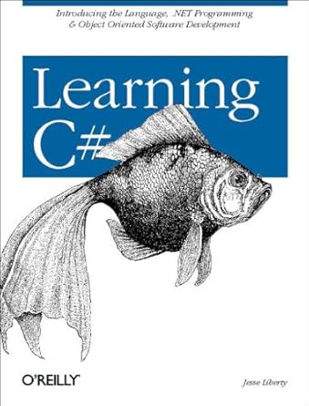 learning c# 1st edition jesse liberty 0596003765, 978-0596003760