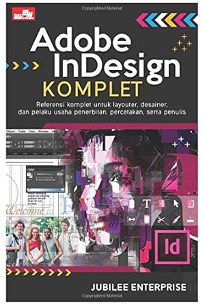 adobe indesign komplet 1st edition jubilee enterprise 6020454789, 978-6020454788