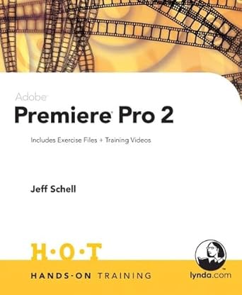 adobe premiere pro 2 hands on training 1st edition jeff schell 0321397746, 978-0321397744
