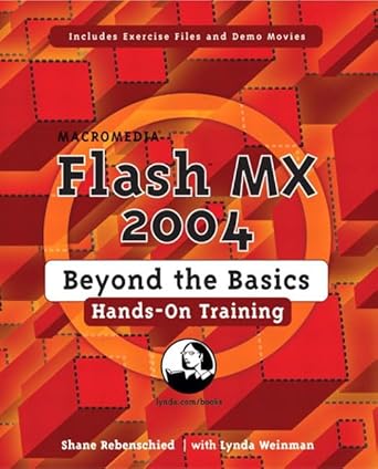 macromedia flash mx 2004 beyond the basics 1st edition shane rebenschied ,lynda weinman 0321228537,
