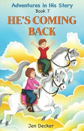hes coming back 1st edition jen decker ,nifty illustration 196604903x, 978-1966049036
