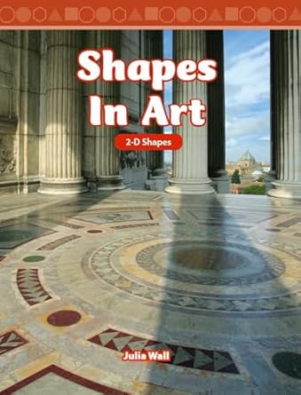 shapes in art level 3 1st edition julia wall 0743908821, 978-0743908825