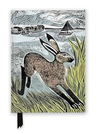 angela harding young hare 1st edition flame tree studio 1835622321, 978-1835622322