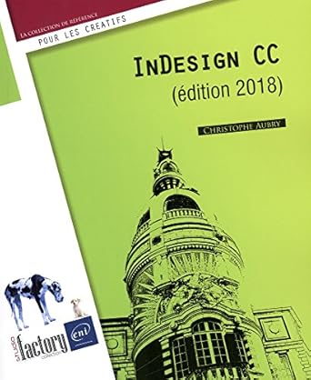 indesign cc 1st edition christophe aubry 2409013546, 978-2409013546
