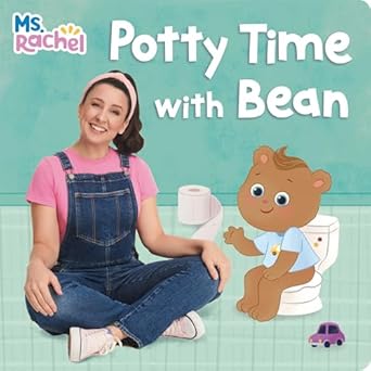 potty time with bean 1st edition ms rachel ,monique dong 0593898621, 978-0593898628