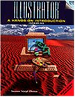 adobe illustrator 5 5 a hands on introduction 1st edition suzanne thomas 0827370040, 978-0827370043