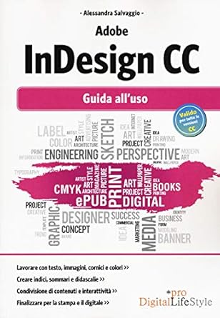 adobe indesign cc guida alluso 1st edition alessandra salvaggio 8868952459, 978-8868952457