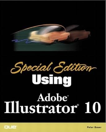 using adobe illustrator 10 1st edition peter j bauer 0789727048, 978-0789727046