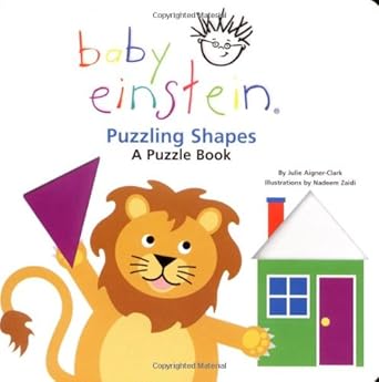 baby einstein puzzling shapes 1st edition julie aigner clark 0786808446, 978-0786808441
