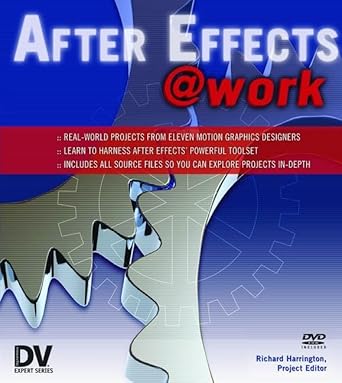 after effects work dv expert series 1st edition richard harrington 1138401447, 978-1138401440