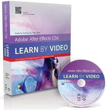 adobe after effects cs6 learn by video 1st edition angie taylor ,video2brain ,todd kopriva 0321840380,