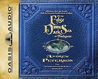 on the edge of the dark sea of darkness adventure peril lost jewels and the fearsome toothy cows of skree 1st